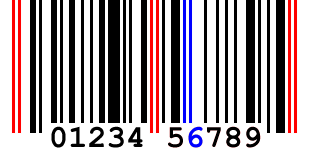 bar codes and numbers